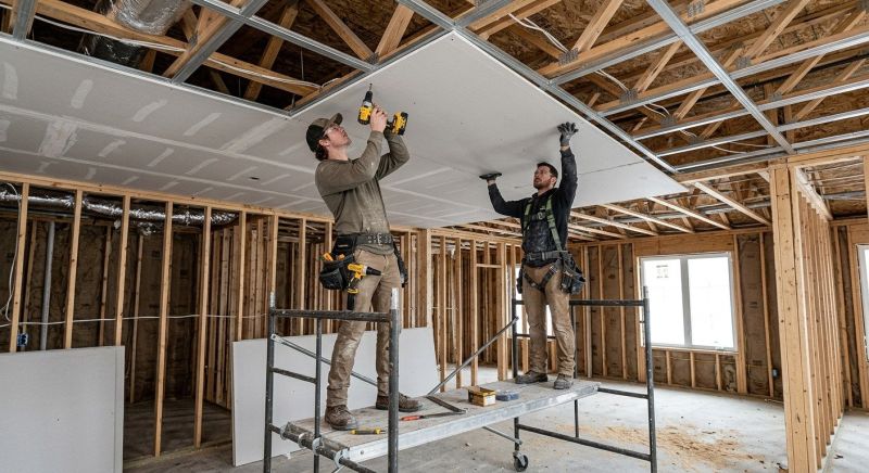 Bedroom Drywall Installation in Denver County, CO