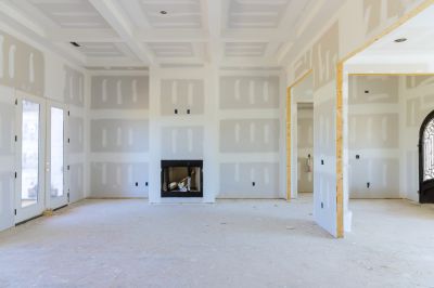 Indoor Drywall Finishing