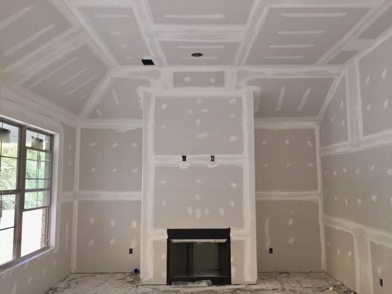 Finished Ceiling Surface