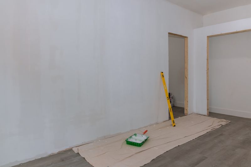 Primed Drywall
