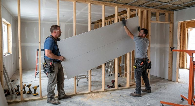 Residential Drywall Service in Kansas City, KS